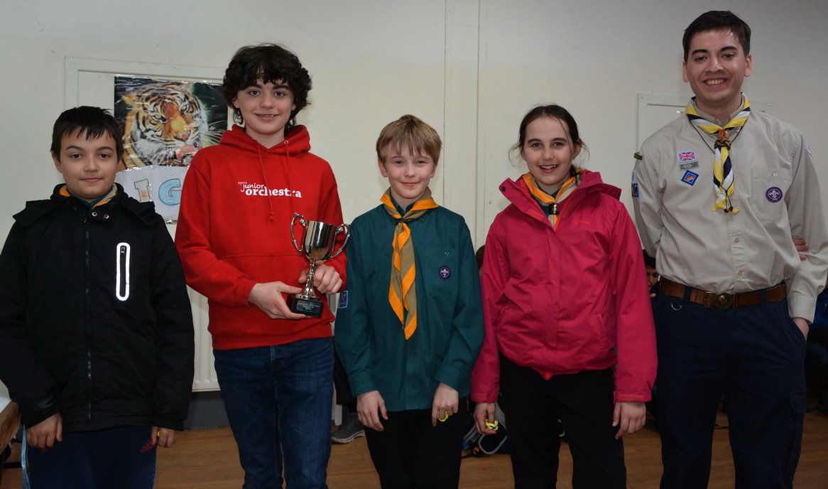 GWScouting's tweet photo. Winners of the District Scout Challenge hike were 20th Leven Troop. Congratulations to them. And well done to all others taking part. Thanks to all who were part of running and organising this event. More pictures and video to follow. https://t.co/4GUaEqRMgH