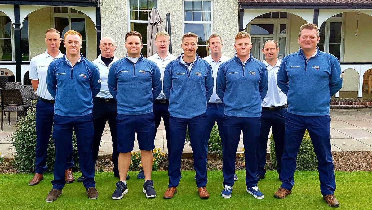 The RAF Men played their first match of the season today with a very tough fixture against a strong Gloucestershire County at Bristol and Clifton GC. Despite losing, the whole team demonstrated a fabulous attitude and can take away many positives for the season ahead. #rafgolf