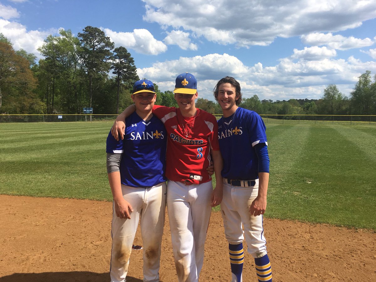 J22Turner's tweet photo. #fortheloveofbaseball #3 #theyareamazing #Iziah~Colby~Mason https://t.co/jTiq6enmAB