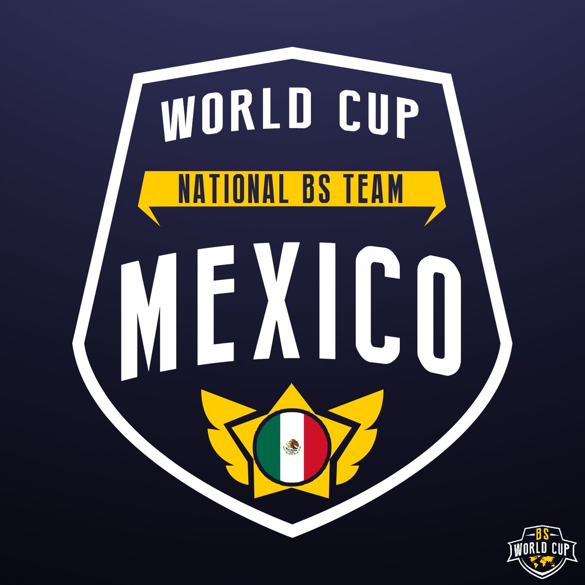 Bs World Cup On Twitter National Brawl Stars Team Confirmed Mexico Equipo Nacional De Brawl Stars Confirmado Mexico - brawl stars bs logoları