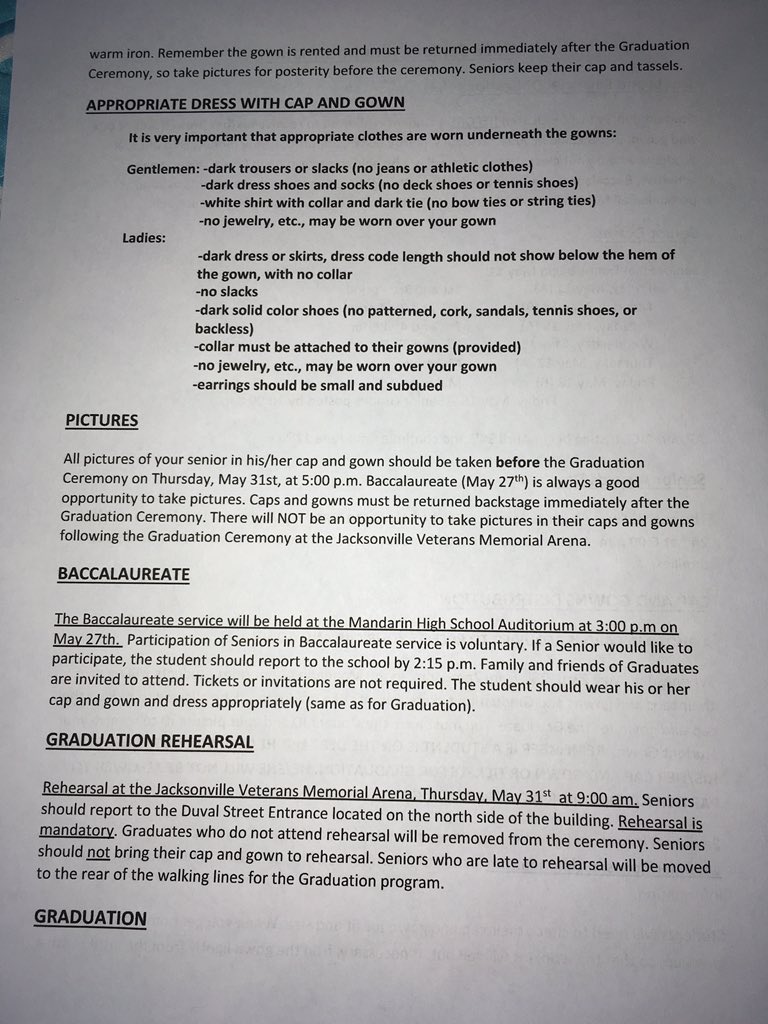 stangsco2018's tweet photo. All the senior information you need to know for the rest of the school year! Pay close attention to final exam dates, graduation info, &amp; the senior calendar https://t.co/dxXGXVopG2
