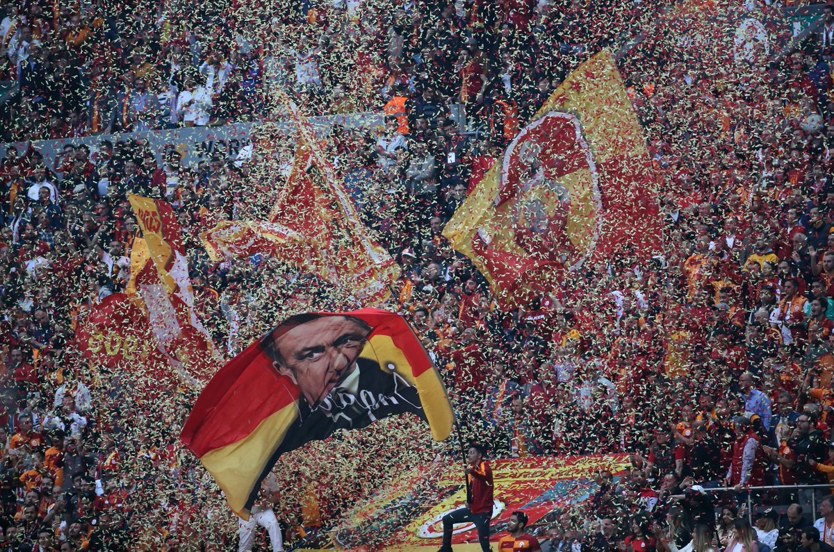 Sen ŞAMPİYON olacaksın... <a href="/GalatasaraySK/">Galatasaray SK</a> 
#Hedef21