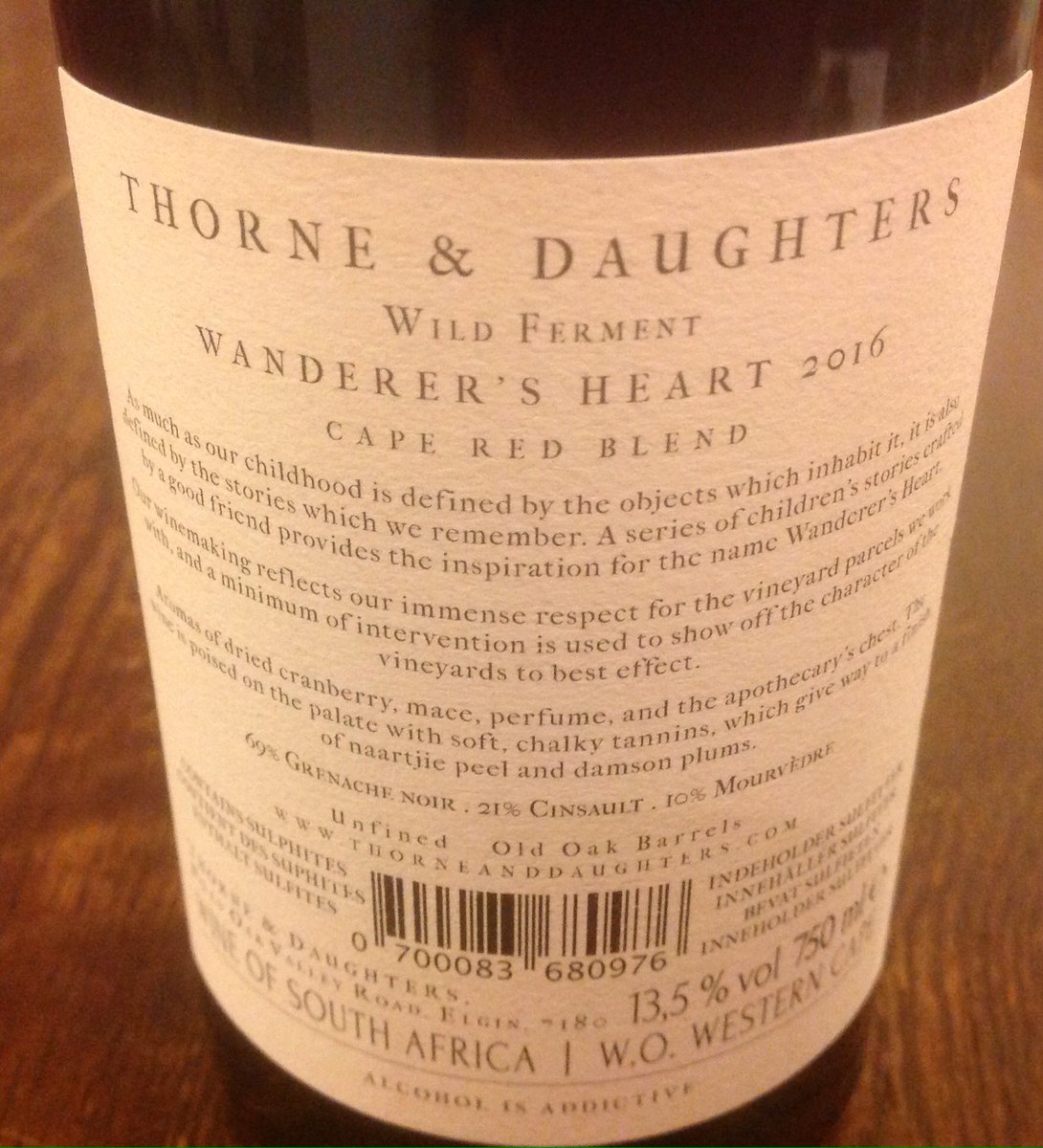 Angela Lloyd (@angelalloyd1) on Twitter photo What to drink after tasting 32 old wines (min 15 yrs whites, 25 yrs reds) @omtrophywines. Like many of those, <a href="/ThorneDaughters/">John Seccombe</a> limpid, neither over-extracted/oaked but has more today's knowhow. 👏👏 What to drink after tasting 32 old wines (min 15 yrs whites, 25 yrs reds) @omtrophywines. Like many of those, <a href="/ThorneDaughters/">John Seccombe</a> limpid, neither over-extracted/oaked but has more today's knowhow. 👏👏
