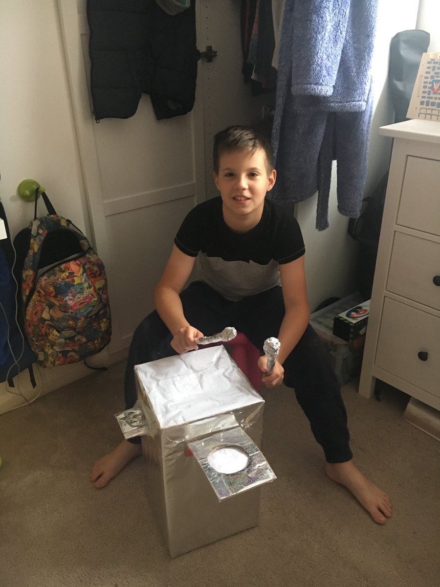 TanyaTanski's tweet image. @Coteford5ES #ScienceHomework #Sound #Drums #Crafty #DaniloG