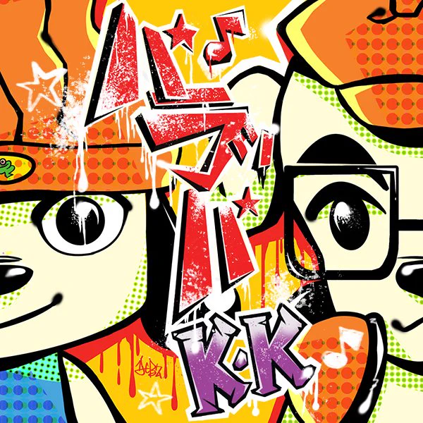[PARAPPA K.K.] a.k.a THE HOTTEST NEW ALBUM OF 2018 Y'ALL ???#Parappatherapper #kkslider #animalcrossing #パラッパラッパー #とたけけ #どうぶつの森 