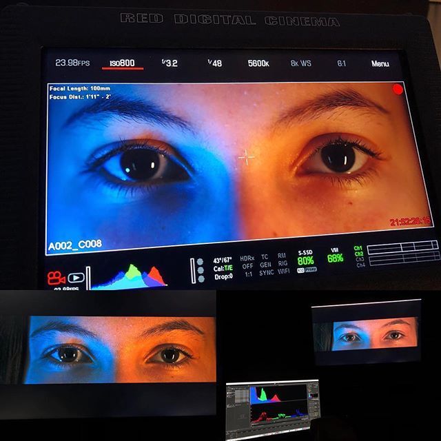 DigitalSputnik's tweet photo. Repost @visiblelightcreative
・・・
Fire and Ice - Capturing @quasarscience and @digitalsputnik lighting in #ipp2
#light #cinematography #lighting #frames #eyelashes #eyes #r3d #reddigitalcinema #helium8k #quasarscience #digitalsputnik #ds1 #redepicw #photography #onset https://t.co/h7kFtlwjaT