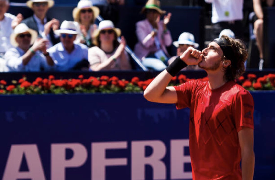 steftsitsipas's tweet image. Sky above me. 
Earth below me.
Fire within me.

@adidastennis | #heretocreate