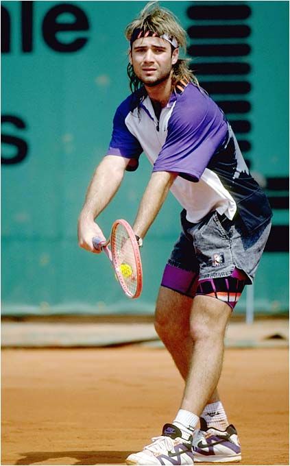 Happy birthday Andre Agassi(born 29.4.1970) 