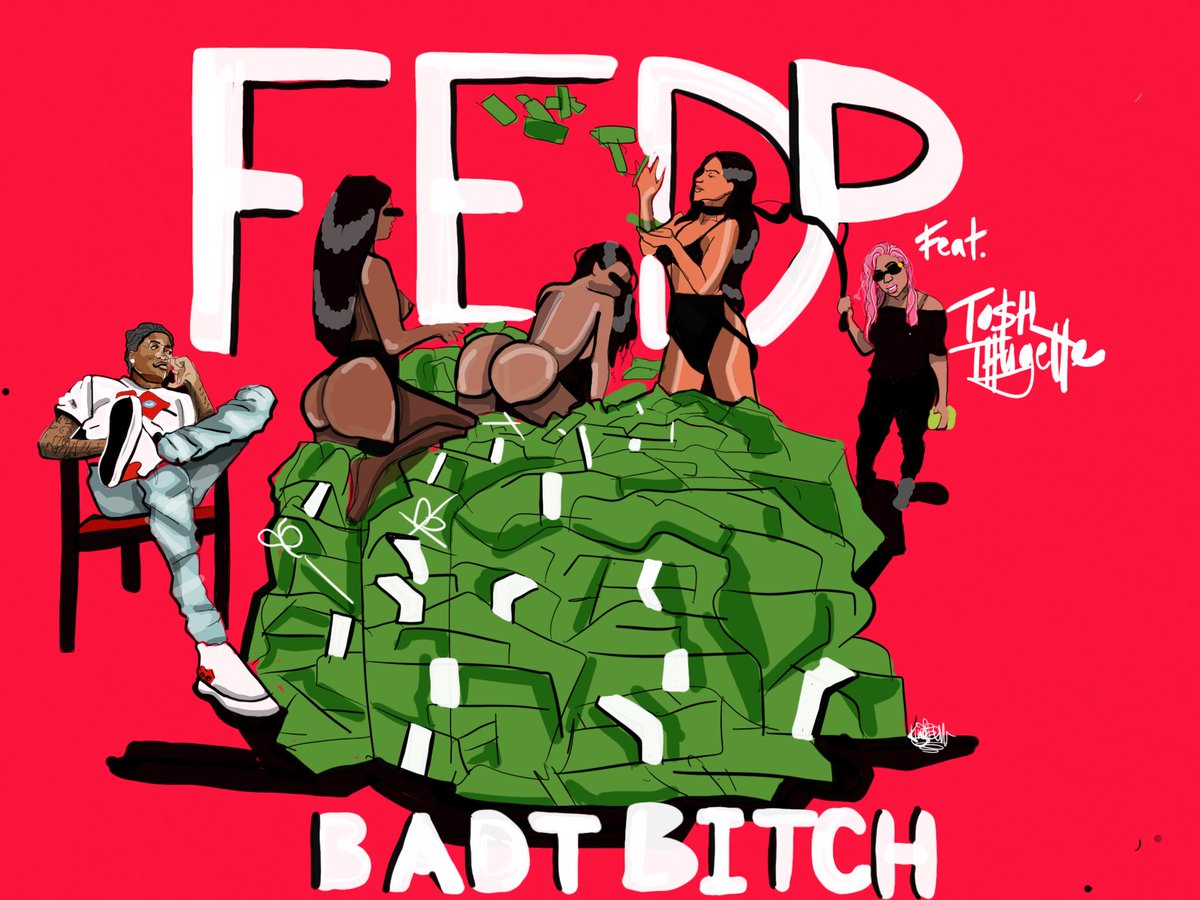 toshthugette's tweet image. Out now on sound cloud !!!! Bad bitch #Fedd #Toshthugette