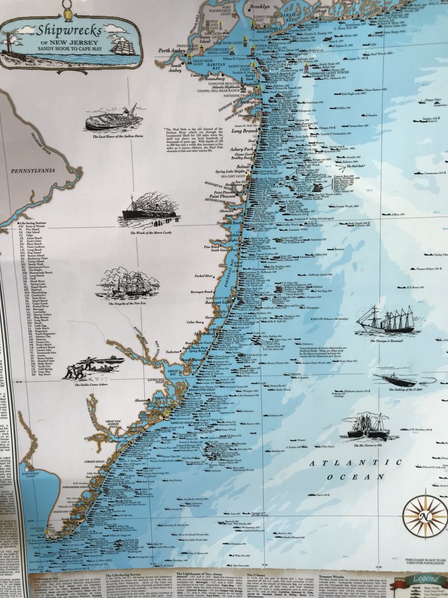 PristinePro's tweet photo. So many shipwrecks off the coast of NJ- who knew! https://t.co/d0CDTZAYr4