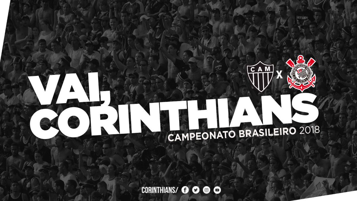 1T | 0 min: Bola rolando no estádio Independência!

Vamos Corinthians, este jogo teremos que ganhar!!!!

#ATMxSCCP (0-0)

#VaiCorinthians