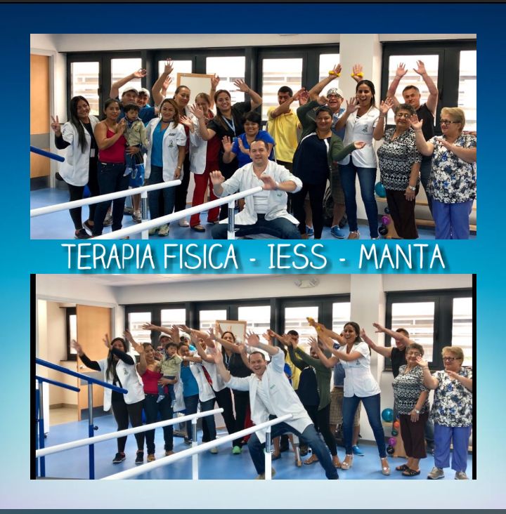 jakyantona86's tweet photo. @IESS_Manta Mas Unidos Q Nunca...
Rehabilitación Fisica.... #IessManta https://t.co/8JN5VWGgbr