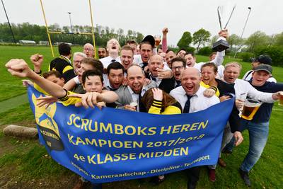 Scrumboks kroont zich tot kampioen dlvr.it/QRBvFP