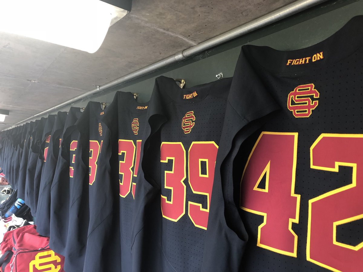 usc baseball shirt