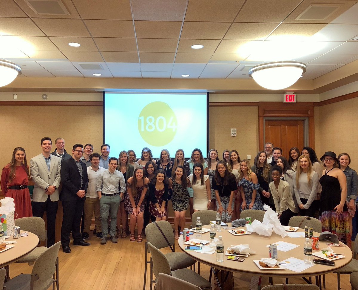 1804OU's tweet photo. Thank you to everyone for a successful first year! We appreciate all the hard work #1804OU💛 https://t.co/aiTM2LPwRk