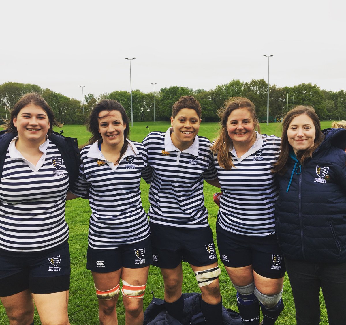 Shoutout to our Middlesex girls who had their first game today and made us proud with some good smashy smashy post dinner dance #representing