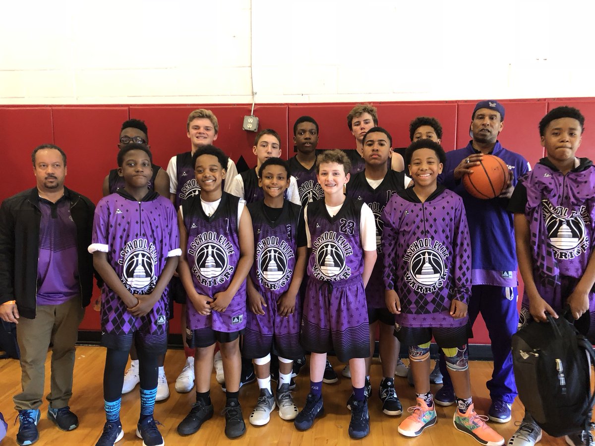Zach_SEBBall's tweet photo. Congrats to 7th Grade D School Elite for winning the final in a 2 point thriller! #PrimeEventQualified #JrGauntletQualified https://t.co/y5ecNqBwd4