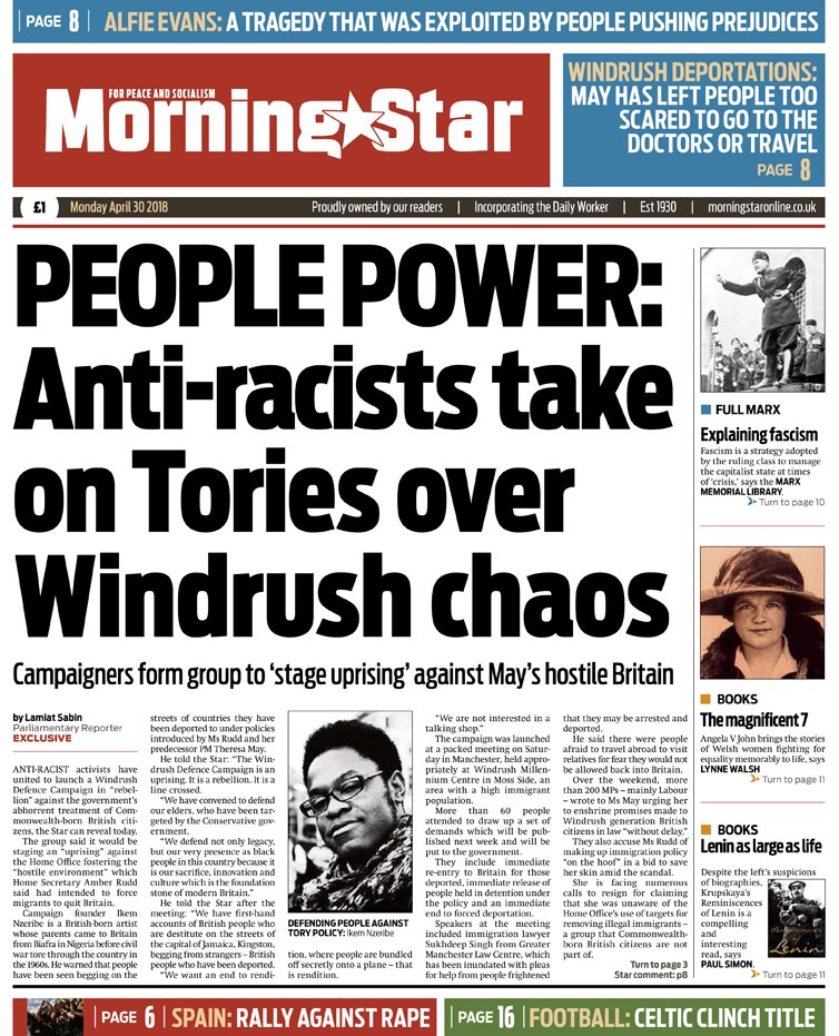 Morning Star tweet media