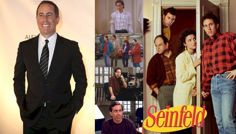 Hoy cumple 64 años Jerry Seinfeld (Jerry Seinfeld en Happy Birthday 