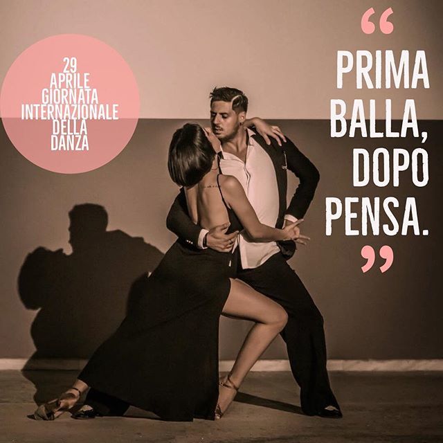 dancergap's tweet photo. Happy international dance day #dance #internationaldanceday #love #gaetanoparisi #mariadelossuenos #dancecool #latindancing #latindancers https://t.co/bOijI7M6BS https://t.co/rdywU1cJAj