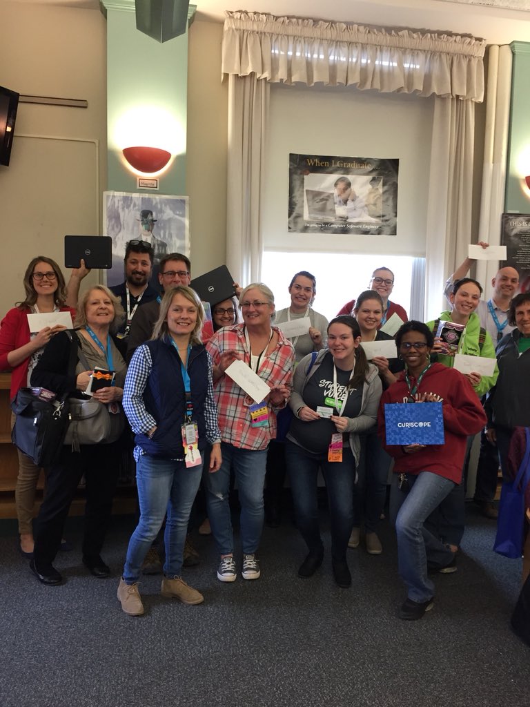 yelena585's tweet photo. Thank you to all of our sponsors #edcamproc18 was success https://t.co/O2sAziDcUV