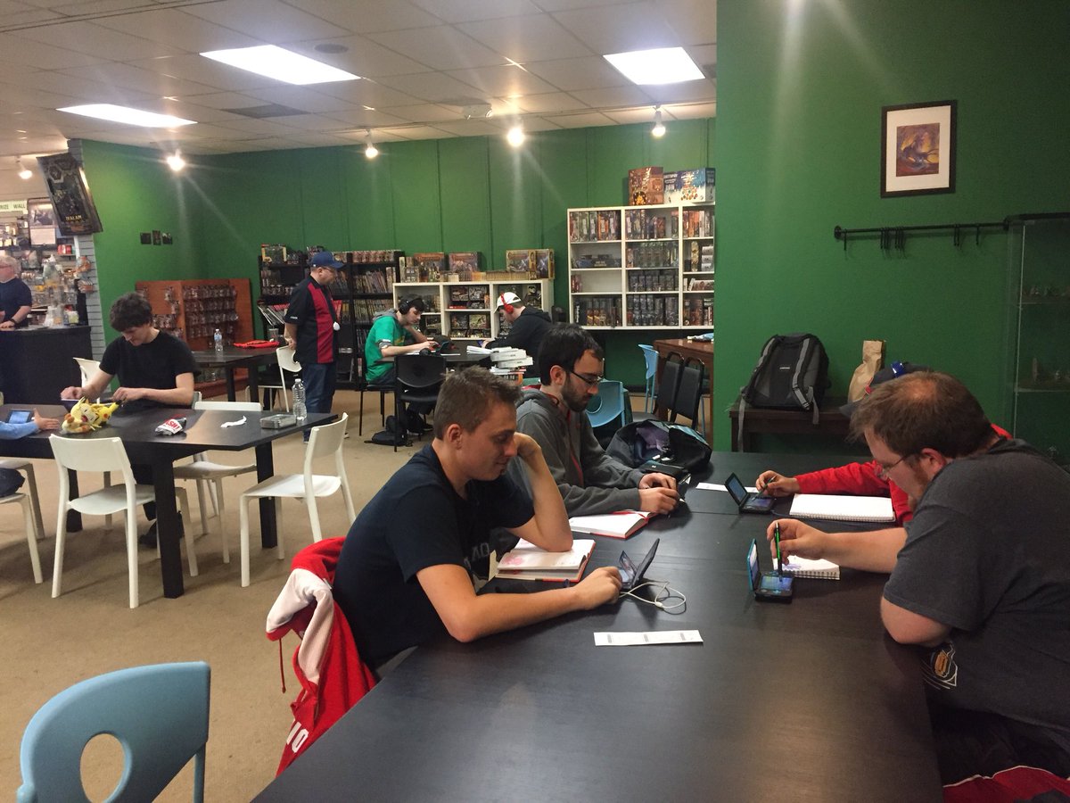 MrOlivola's tweet photo. Our final round of Swiss at the @Beyond_Board VGC Midseason Showdown has begun!! Who will make our Top 4 Cut and take home at least 32 CP?
STREAM: @TheLoanRanger17 vs. @MCUglyKid
WATCH: π
π₯ https://t.co/Q5xdiVqxsR
π @_LightCore
#PlayPokemon #BigSwissRound #OhioCP https://t.co/eFECvXtCWW