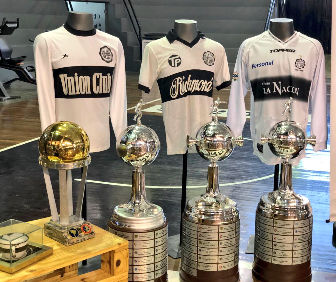 Club Olimpia tweet media