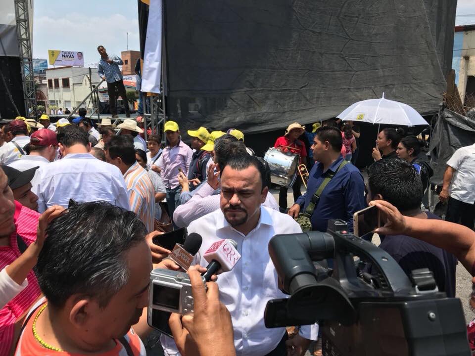 Estuve presente en el arranque de campaña de mi amigo, Rodrigo Gayosso Cepeda en #Cuautla. 🙌🏽

#ContigoAdelante 👍🏽
#PRDMásFuerteQueNunca
#RGGobernador
#VotaPRD1Julio