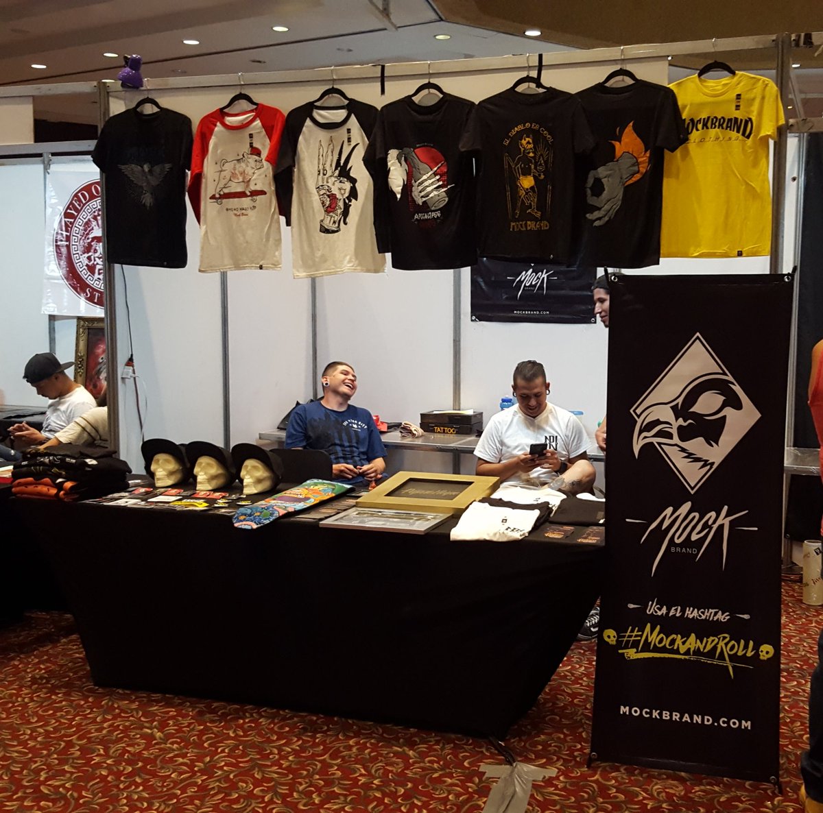 MockBrand's tweet photo. ¡Vengan a visitarnos al centro de convenciones de Morelia! https://t.co/WJvHHN1Rsn