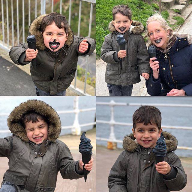 Rivierawhitby's tweet photo. Celebrating #whitbygothweekend #wgw with #trillos #black #gothicecream 🎩🍦 😱 — view on Instagram https://t.co/oupEAgadXb https://t.co/oe3BScyqf1 https://t.co/kHVK2wv7LI