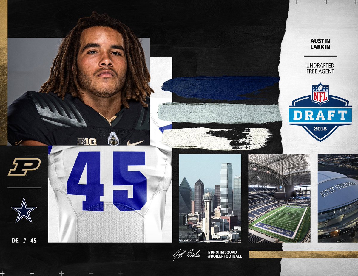 BoilerFootball's tweet photo. Congrats, @ALark45! #DueWork #LetsPlayFootball https://t.co/wBCiYOm2dp