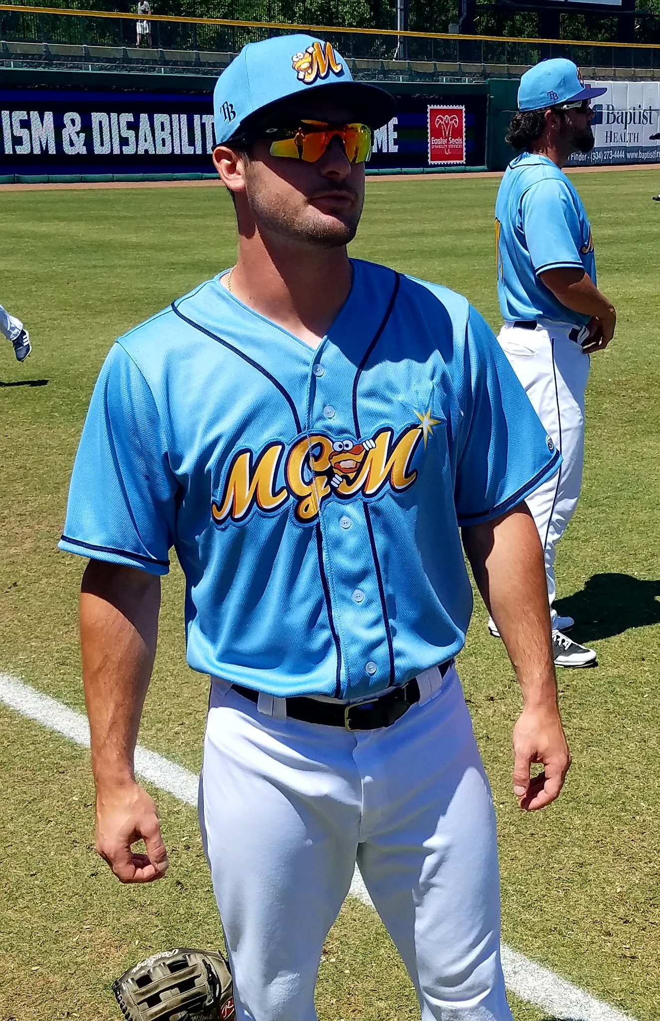 Montgomery Biscuits on X: New Powder Blue Jerseys with matching