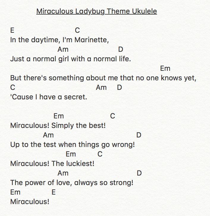 Miraculous Theme Song - Miraculous Ladybug 