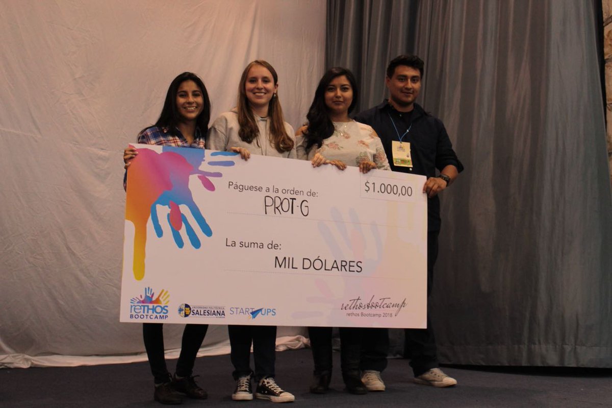 CoworkingUPS's tweet photo. Felicidades a los ganadores! 🎊🎊🎊
#rETHOS2018 https://t.co/yLdxNKAtJf