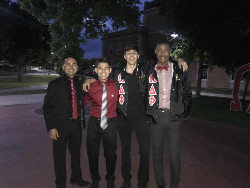 kingliest's tweet photo. One Year in that NU Era. A year of Money Moves, Crazy moments, and All Love for my bros. Lol I guess I wouldn’t trade y’all. #NuClass #Odphi ✊🏾💪🏽 https://t.co/bbPLpxykAh