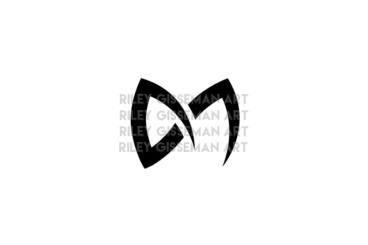 rgiss11's tweet photo. I made a Donovan Mitchell logo https://t.co/8BOAMOuvZS