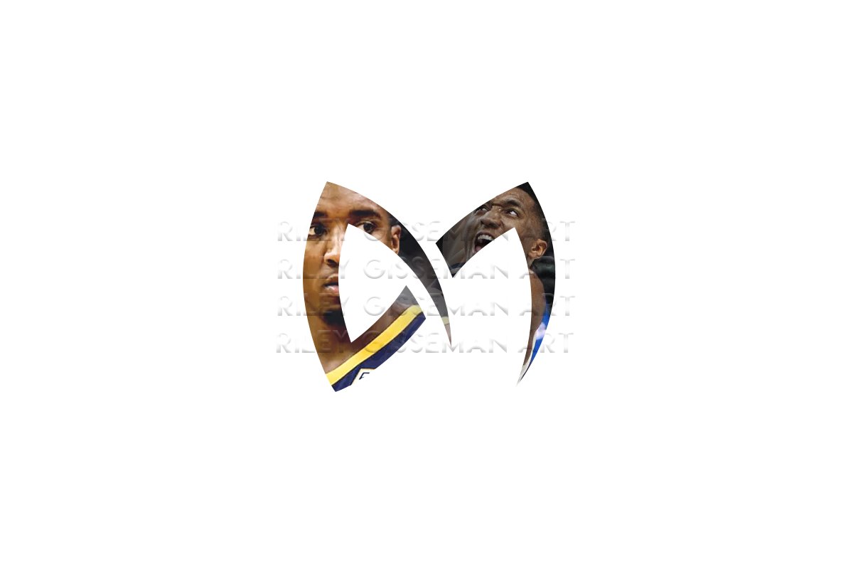 rgiss11's tweet photo. I made a Donovan Mitchell logo https://t.co/8BOAMOuvZS