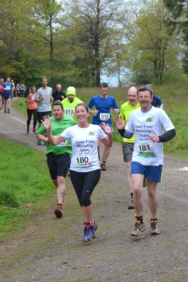 Devauden races with Caldicot Running Club tweet media