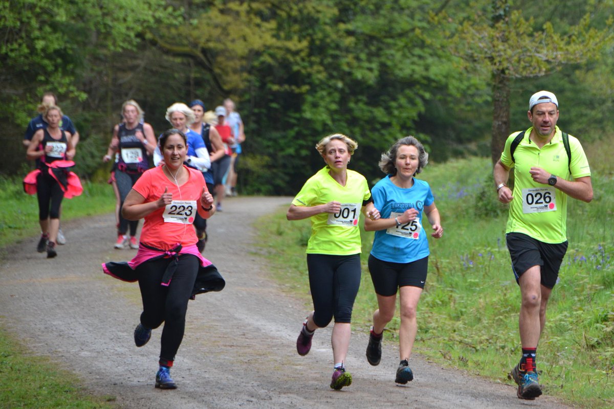 Devauden races with Caldicot Running Club tweet media