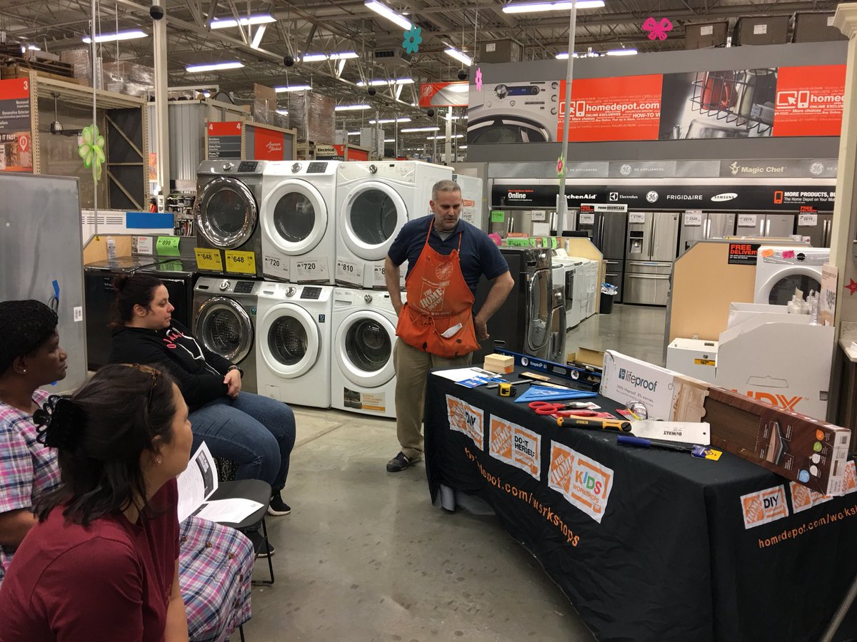 Hamden CT Home Depot tweet media