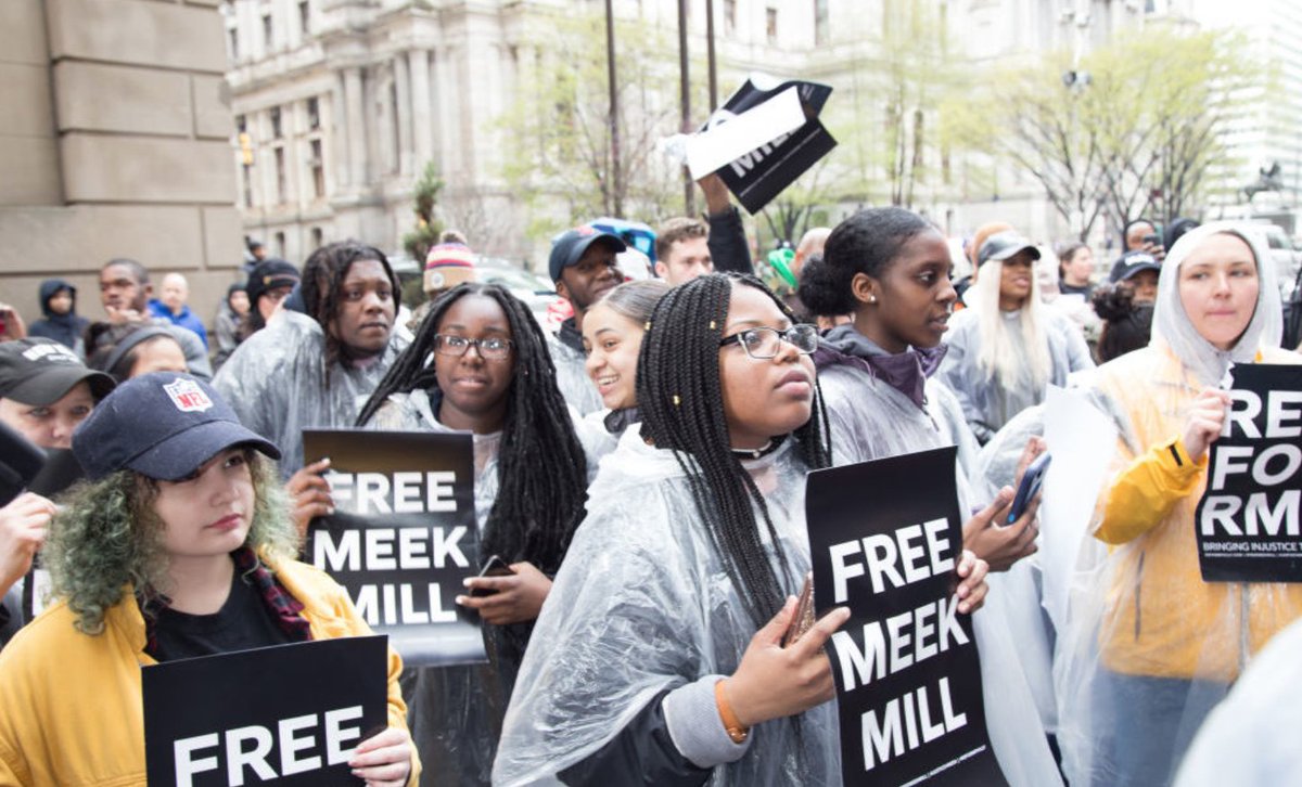 RedZoneMapNews's tweet image. How Meek Mill Became The Face Of Criminal Justice Reform. #MeekMills #Reform #FreeMeekMill ow.ly/AXMD30jIVk7