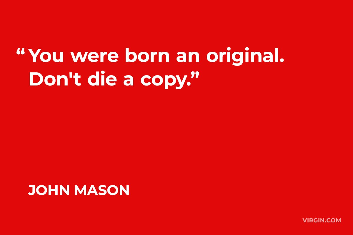 richardbranson's tweet photo. My top 10 quotes on discovering original https://t.co/eYlgHhwXWj https://t.co/ed9nnqyI5v