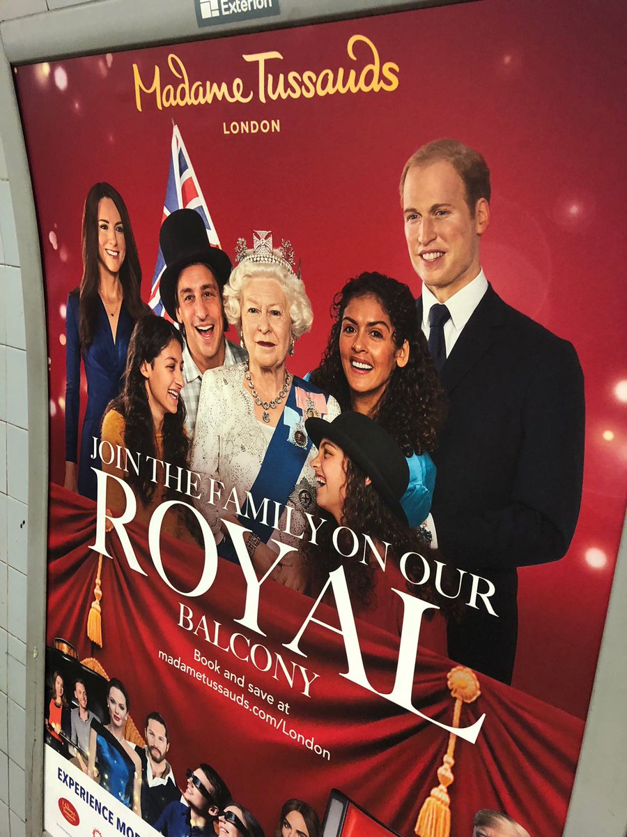 BMA_Artists's tweet photo. The Dicker Family join The Royal Family at @MadameTussauds 🇬🇧

To learn more, click here: https://t.co/qaWeaeszCP https://t.co/dqPtf3LBW8
