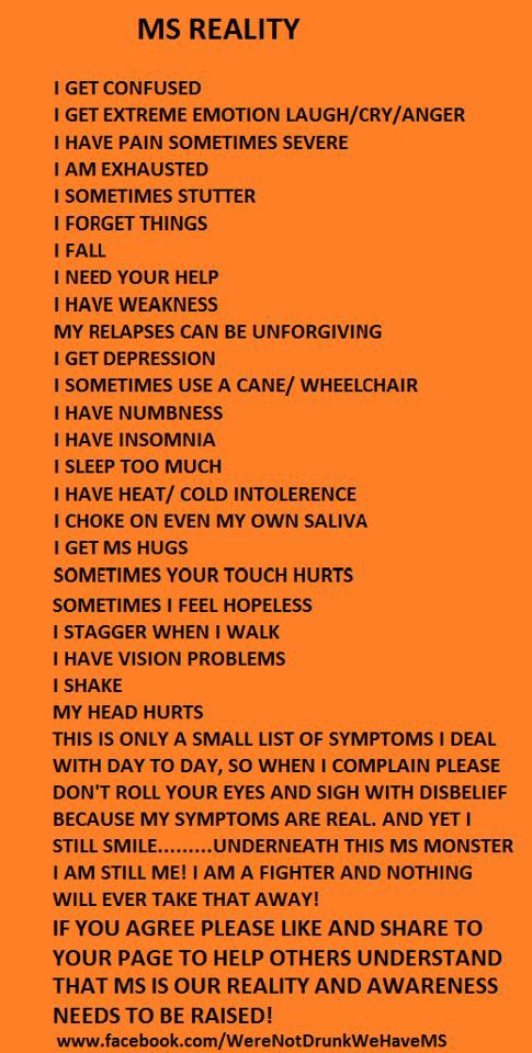 GenaMSwarrior's tweet photo. MS REALITY 😐 #MSReality #MSawareness https://t.co/9ncyEvFiw2
