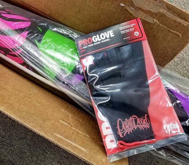 When you get your custom vinyl printed at @weprintwraps and they not only send you great vinyl but also send our favorites gloves from <a href="/paintisdead/">paintisdead</a> too!
Thx! 
#vividutah #beunique #paintisdead #layednotsprayed #custom #vinyl ift.tt/2KjsFwh