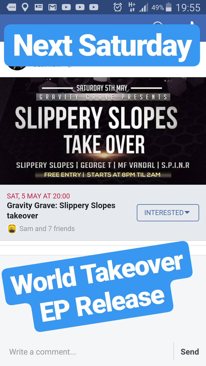SpinRMusic's tweet photo. Next Saturday I'm releasing my new #ep called #worldtakeover collaborating with Slippery Slopes #HipHop #mixtapes #ukartist #ukhiphop #unsignedartist https://t.co/NhkLhCJI20