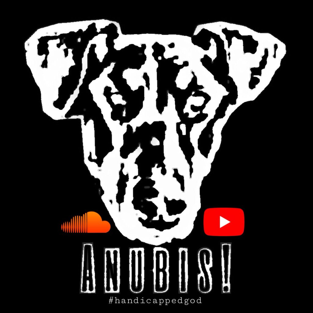 bissiboi's tweet photo. New logo #handicappedgod #Anubis #SoundCloud #youtube https://t.co/cUKsK1TWch