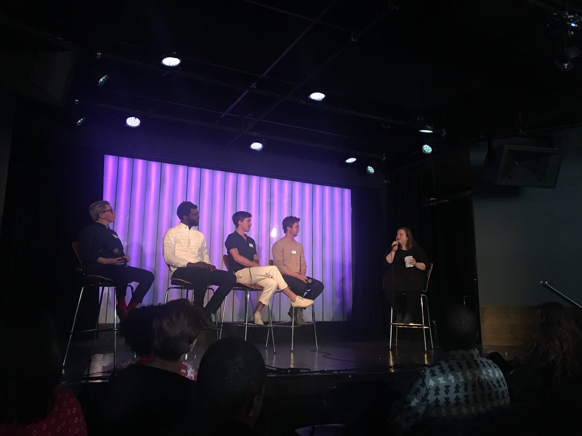 sonjachoswanson's tweet photo. Panel #4 is on DIY independent food media @FoodWriteWork #FoodWriteWork —with @_archestratus_ @LukasVolger @countrservice @isawstephen @SarahKeough https://t.co/cuAu2GlU3U