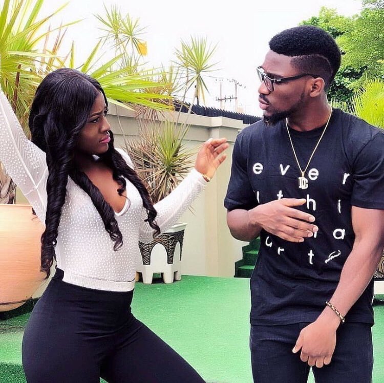 mrfegaa's tweet photo. #TeamTobi
#TeamAlex

RETWEET if you’ll love to see #Tolex share their romantic #Beauitiful experience at Insta.  💦
#BBnaija 
#BBNaija2018 https://t.co/sEklxS1ogJ