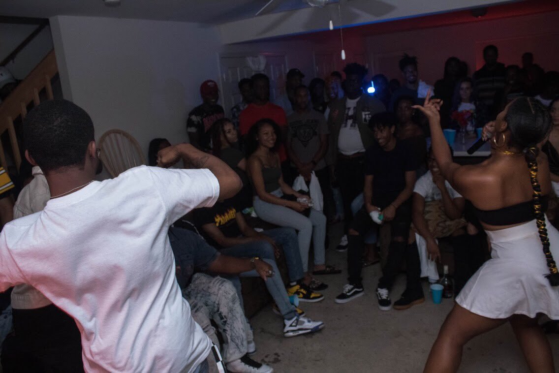 wavshow's tweet photo. Our headliner for #WAV6 @tempthepimp did not disappoint!! ππ https://t.co/uMOg4dDm7P